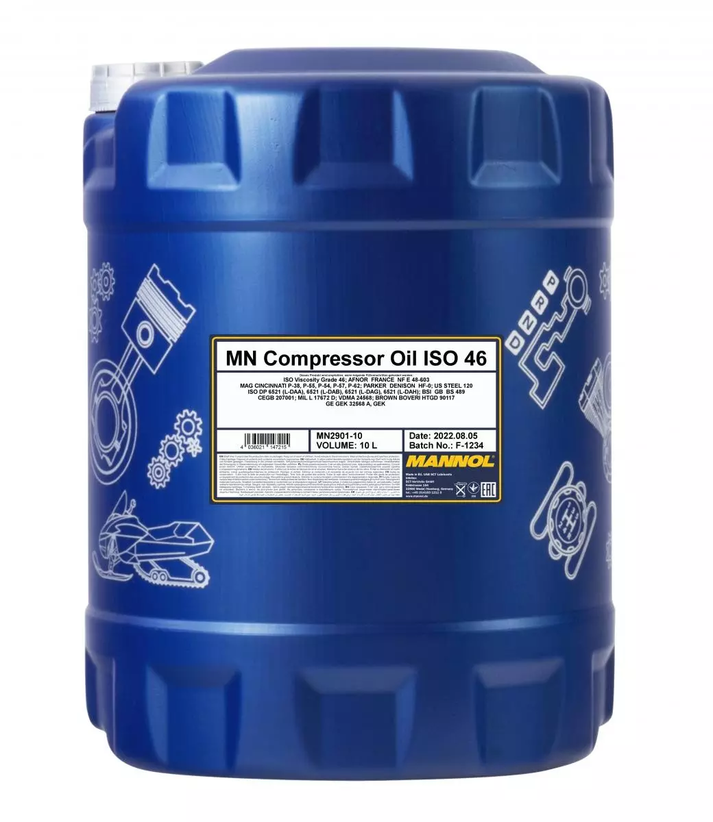 Mannol Kompressoriöljy Mn2901-