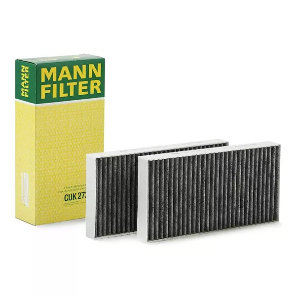 Mann-Filter Raitisilmasuodatin Renault Cuk 2723-272770001R,272772951R,272772972R Sisäilmansuodatin,Suodatin,