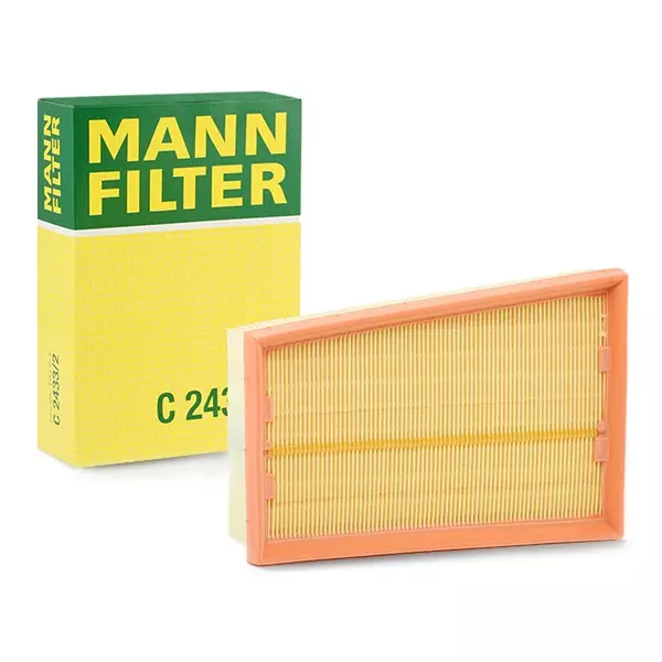 Mann-Filter Ilmansuodatin Renault,Nissan C 2433-165462Fl0bc103,16546Jd20b,16546Jd20a 16546Jd20b,16546Jg70a,165466131R,16546Jd20b