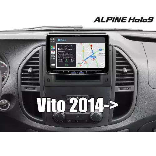 Alpine Ilx-F905d-W447 Vito