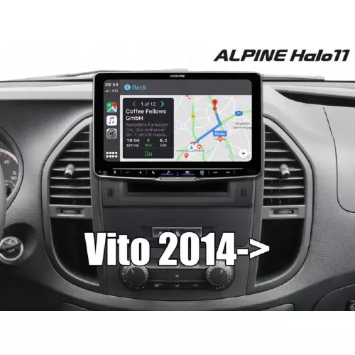 Alpine Ilx-F115d-W447 Vito